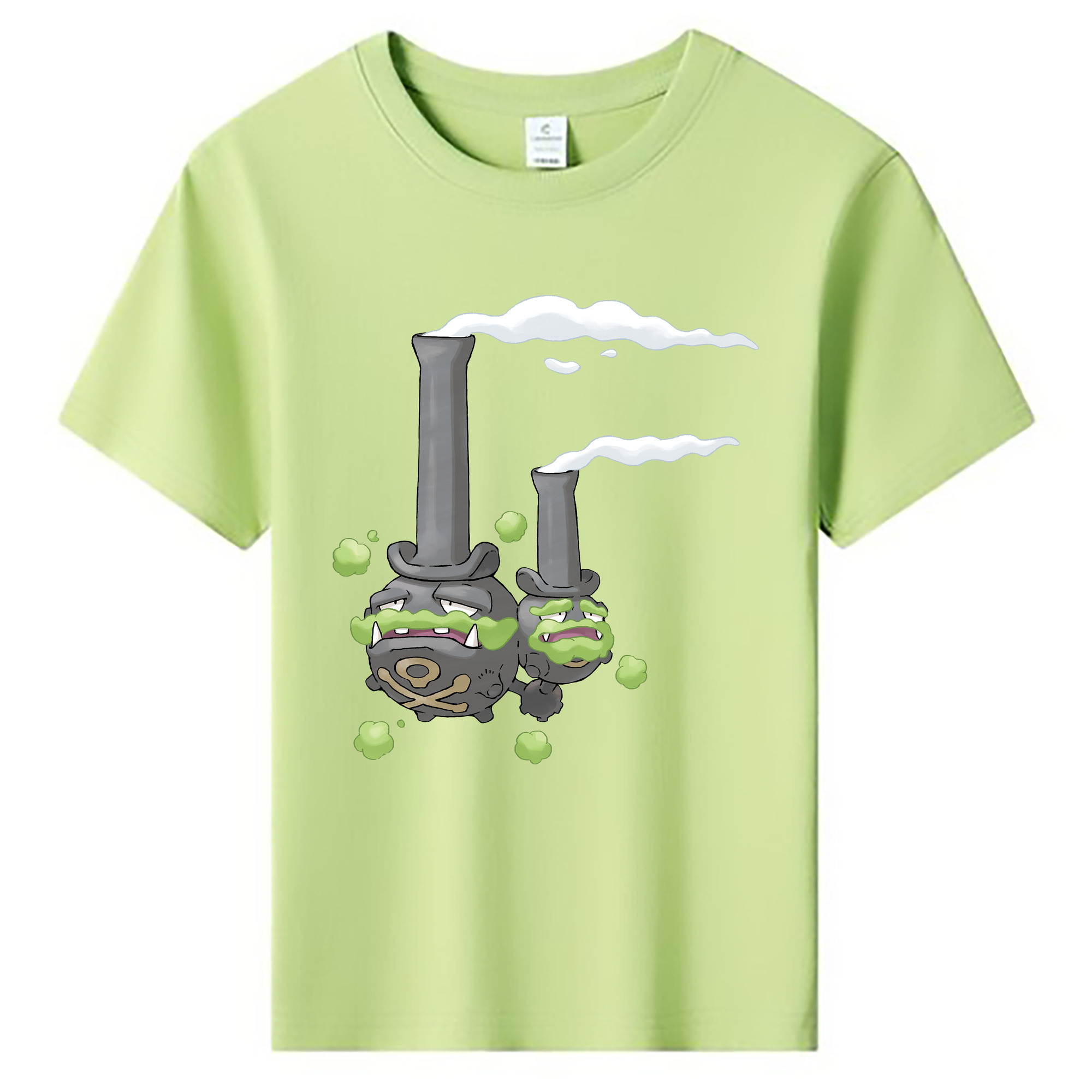 （画像用） ポケットモンスター Pokémon 綿100％キッズTシャツ（フロントプリント）